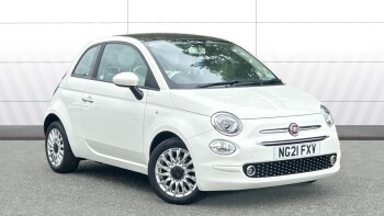 Fiat 500 1.0 Mild Hybrid Lounge 3dr Petrol Hatchback